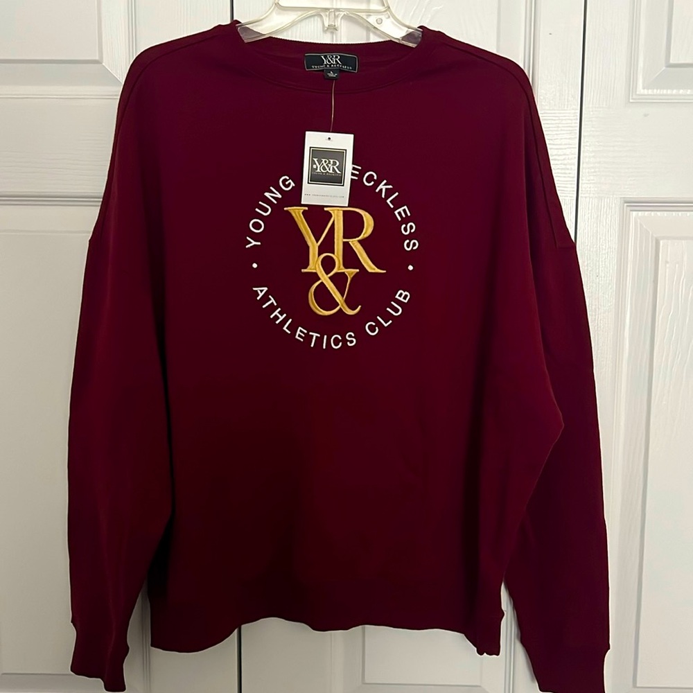 Women’s Young & Reckless Long Sleeve Sweatshirt